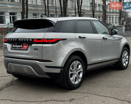 Сірий Ленд Ровер Рендж Ровер Евок, об'ємом двигуна 2 л та пробігом 65 тис. км за 28000 $, фото 13 на Automoto.ua