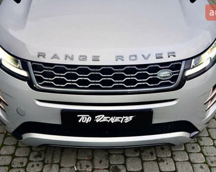 Серый Ленд Ровер Рендж Ровер Эвок, объемом двигателя 2 л и пробегом 95 тыс. км за 37800 $, фото 4 на Automoto.ua