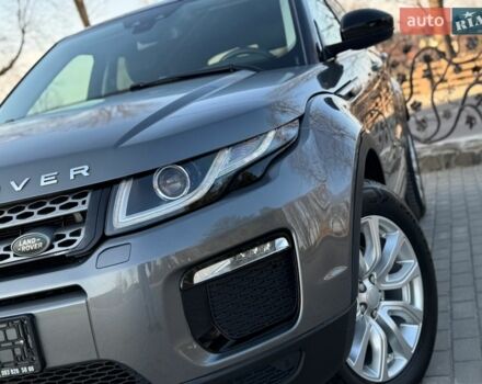 Серый Ленд Ровер Рендж Ровер Эвок, объемом двигателя 2 л и пробегом 130 тыс. км за 23900 $, фото 6 на Automoto.ua