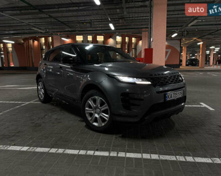 Сірий Ленд Ровер Рендж Ровер Евок, об'ємом двигуна 2 л та пробігом 103 тис. км за 31700 $, фото 9 на Automoto.ua