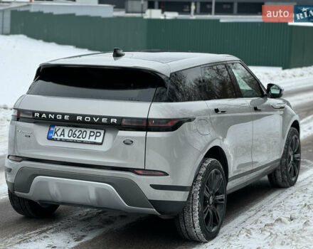 Сірий Ленд Ровер Рендж Ровер Евок, об'ємом двигуна 2 л та пробігом 108 тис. км за 26900 $, фото 4 на Automoto.ua