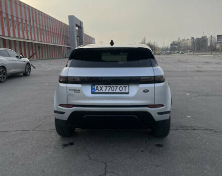 Сірий Ленд Ровер Рендж Ровер Евок, об'ємом двигуна 2 л та пробігом 36 тис. км за 35000 $, фото 1 на Automoto.ua