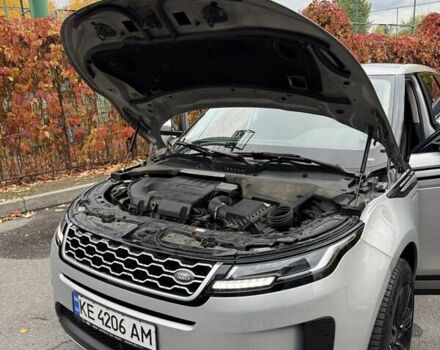 Ленд Ровер Рендж Ровер Эвок 2019 в Днепре (Днепропетровске) на Automoto.ua Серый Ленд Ровер Рендж Ровер Эвок, объемом двигателя 2 л и пробегом 106 тыс. км за 35999 $, фото 7 на Automoto.ua