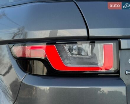 Серый Ленд Ровер Рендж Ровер Эвок, объемом двигателя 2 л и пробегом 130 тыс. км за 23900 $, фото 31 на Automoto.ua