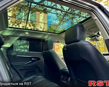 Серый Ленд Ровер Рендж Ровер Эвок, объемом двигателя 2 л и пробегом 85 тыс. км за 38000 $, фото 7 на Automoto.ua