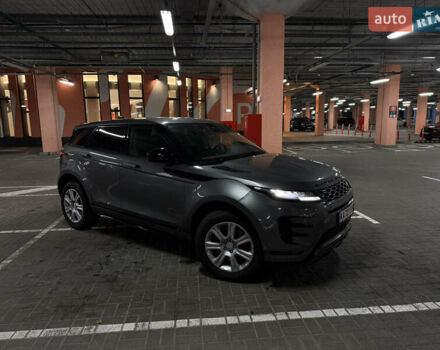 Сірий Ленд Ровер Рендж Ровер Евок, об'ємом двигуна 2 л та пробігом 103 тис. км за 31700 $, фото 8 на Automoto.ua