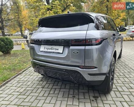 Ленд Ровер Рендж Ровер Эвок 2019 в Киеве на Automoto.ua Серый Ленд Ровер Рендж Ровер Эвок, объемом двигателя 2 л и пробегом 37 тыс. км за 35890 $, фото 7 на Automoto.ua