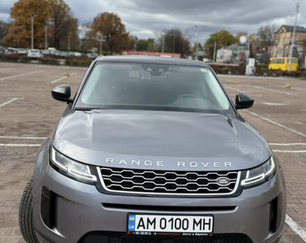 Серый Ленд Ровер Рендж Ровер Эвок, объемом двигателя 2 л и пробегом 120 тыс. км за 35000 $, фото 4 на Automoto.ua