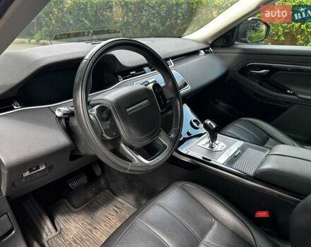 Серый Ленд Ровер Рендж Ровер Эвок, объемом двигателя 2 л и пробегом 65 тыс. км за 33490 $, фото 10 на Automoto.ua