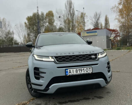Ленд Ровер Рендж Ровер Эвок 2019 в Киеве на Automoto.ua Серый Ленд Ровер Рендж Ровер Эвок, объемом двигателя 2 л и пробегом 70 тыс. км за 33500 $, фото 1 на Automoto.ua