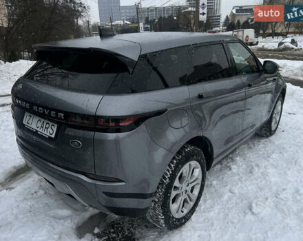 Сірий Ленд Ровер Рендж Ровер Евок, об'ємом двигуна 2 л та пробігом 70 тис. км за 29000 $, фото 6 на Automoto.ua