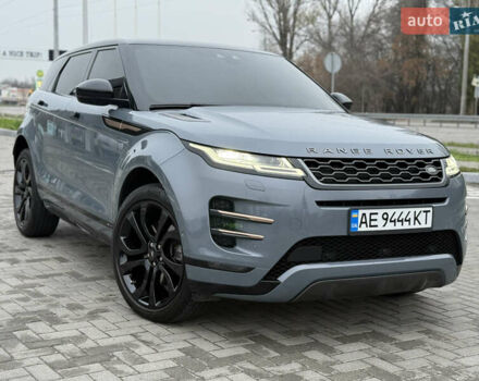 Сірий Ленд Ровер Рендж Ровер Евок, об'ємом двигуна 2 л та пробігом 161 тис. км за 29999 $, фото 72 на Automoto.ua
