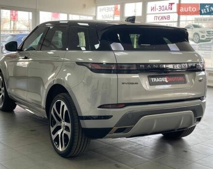 Сірий Ленд Ровер Рендж Ровер Евок, об'ємом двигуна 0 л та пробігом 61 тис. км за 34990 $, фото 8 на Automoto.ua