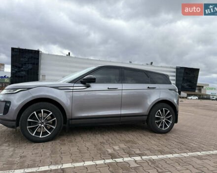 Серый Ленд Ровер Рендж Ровер Эвок, объемом двигателя 2 л и пробегом 120 тыс. км за 35000 $, фото 6 на Automoto.ua