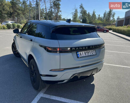 Ленд Ровер Рендж Ровер Эвок 2019 в Киеве на Automoto.ua Серый Ленд Ровер Рендж Ровер Эвок, объемом двигателя 2 л и пробегом 69 тыс. км за 35300 $, фото 20 на Automoto.ua