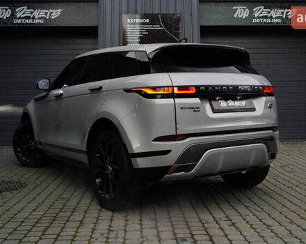 Серый Ленд Ровер Рендж Ровер Эвок, объемом двигателя 2 л и пробегом 95 тыс. км за 37800 $, фото 14 на Automoto.ua