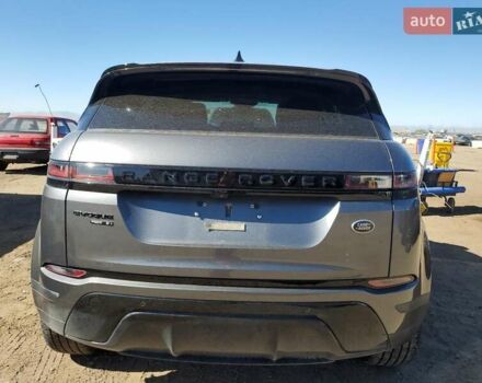 Сірий Ленд Ровер Рендж Ровер Евок, об'ємом двигуна 2 л та пробігом 72 тис. км за 11000 $, фото 5 на Automoto.ua