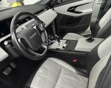 Сірий Ленд Ровер Рендж Ровер Евок, об'ємом двигуна 2 л та пробігом 96 тис. км за 35500 $, фото 22 на Automoto.ua