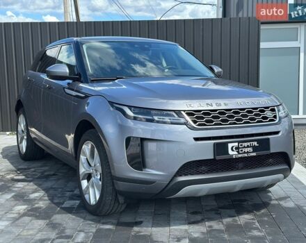 Сірий Ленд Ровер Рендж Ровер Евок, об'ємом двигуна 2 л та пробігом 103 тис. км за 24000 $, фото 1 на Automoto.ua