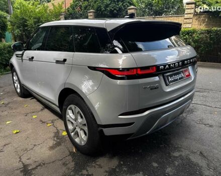 Сірий Ленд Ровер Рендж Ровер Евок, об'ємом двигуна 2 л та пробігом 65 тис. км за 30790 $, фото 6 на Automoto.ua