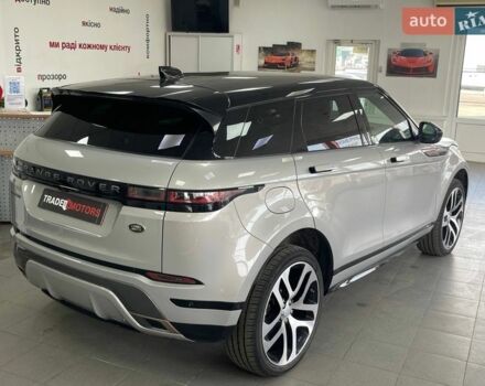 Сірий Ленд Ровер Рендж Ровер Евок, об'ємом двигуна 0 л та пробігом 61 тис. км за 34990 $, фото 12 на Automoto.ua