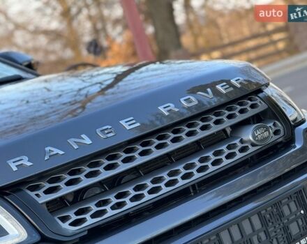 Серый Ленд Ровер Рендж Ровер Эвок, объемом двигателя 2 л и пробегом 130 тыс. км за 23900 $, фото 17 на Automoto.ua