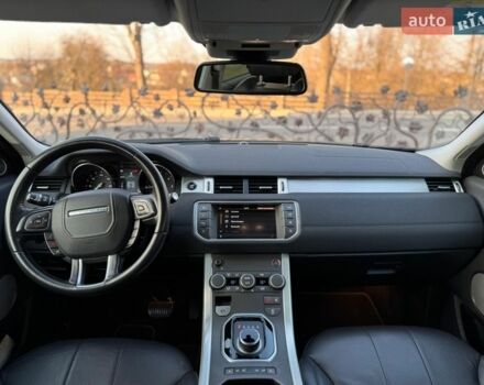 Серый Ленд Ровер Рендж Ровер Эвок, объемом двигателя 2 л и пробегом 130 тыс. км за 23900 $, фото 77 на Automoto.ua