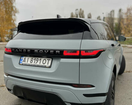 Ленд Ровер Рендж Ровер Эвок 2019 в Киеве на Automoto.ua Серый Ленд Ровер Рендж Ровер Эвок, объемом двигателя 2 л и пробегом 70 тыс. км за 33500 $, фото 7 на Automoto.ua