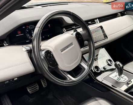 Сірий Ленд Ровер Рендж Ровер Евок, об'ємом двигуна 2 л та пробігом 97 тис. км за 30500 $, фото 14 на Automoto.ua