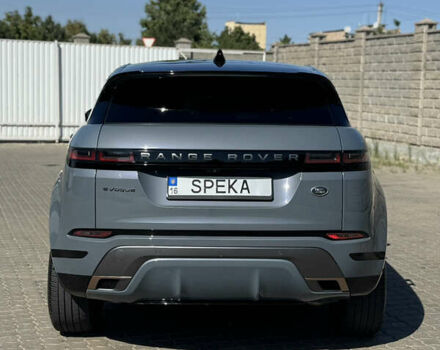 Ленд Ровер Рендж Ровер Эвок 2019 в Черноморске (Ильичевске) на Automoto.ua Серый Ленд Ровер Рендж Ровер Эвок, объемом двигателя 2 л и пробегом 95 тыс. км за 33000 $, фото 5 на Automoto.ua