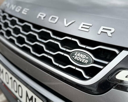 Серый Ленд Ровер Рендж Ровер Эвок, объемом двигателя 2 л и пробегом 120 тыс. км за 35000 $, фото 8 на Automoto.ua
