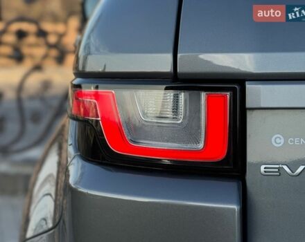 Серый Ленд Ровер Рендж Ровер Эвок, объемом двигателя 2 л и пробегом 130 тыс. км за 23900 $, фото 30 на Automoto.ua