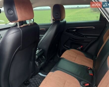Серый Ленд Ровер Рендж Ровер Эвок, объемом двигателя 2 л и пробегом 30 тыс. км за 38000 $, фото 4 на Automoto.ua