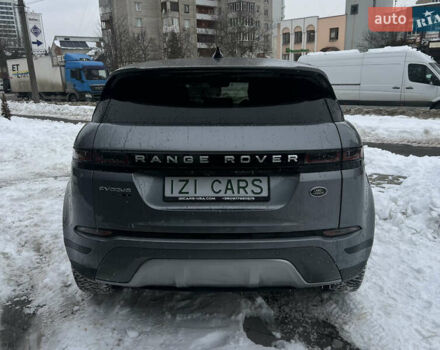 Сірий Ленд Ровер Рендж Ровер Евок, об'ємом двигуна 2 л та пробігом 70 тис. км за 29000 $, фото 5 на Automoto.ua