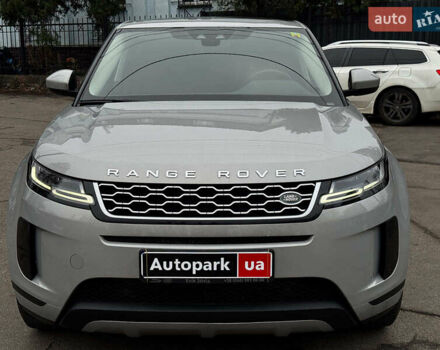 Сірий Ленд Ровер Рендж Ровер Евок, об'ємом двигуна 2 л та пробігом 65 тис. км за 28000 $, фото 4 на Automoto.ua