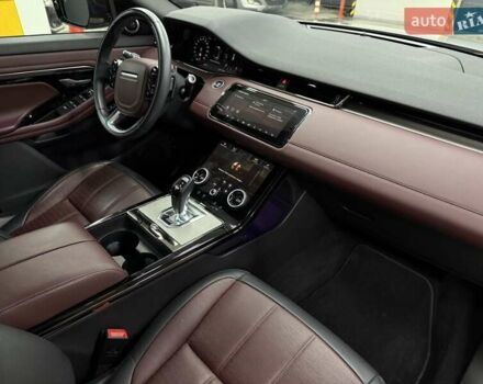 Серый Ленд Ровер Рендж Ровер Эвок, объемом двигателя 2 л и пробегом 27 тыс. км за 41500 $, фото 7 на Automoto.ua