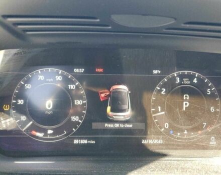 Серый Ленд Ровер Рендж Ровер Эвок, объемом двигателя 2 л и пробегом 91 тыс. км за 6800 $, фото 8 на Automoto.ua