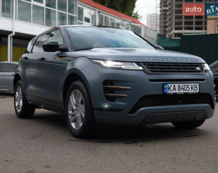 Ленд Ровер Рендж Ровер Эвок 2020 в Киеве на Automoto.ua Серый Ленд Ровер Рендж Ровер Эвок, объемом двигателя 2 л и пробегом 38 тыс. км за 46500 $, фото 1 на Automoto.ua