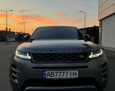 Серый Ленд Ровер Рендж Ровер Эвок, объемом двигателя 2 л и пробегом 71 тыс. км за 36000 $, фото 1 на Automoto.ua