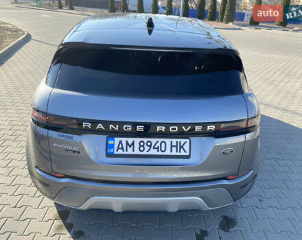 Сірий Ленд Ровер Рендж Ровер Евок, об'ємом двигуна 2 л та пробігом 39 тис. км за 38700 $, фото 14 на Automoto.ua