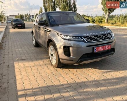 Сірий Ленд Ровер Рендж Ровер Евок, об'ємом двигуна 2 л та пробігом 69 тис. км за 27600 $, фото 4 на Automoto.ua