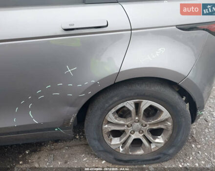 Серый Ленд Ровер Рендж Ровер Эвок, объемом двигателя 2 л и пробегом 85 тыс. км за 14300 $, фото 6 на Automoto.ua