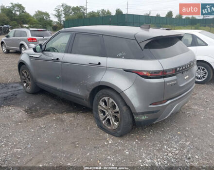 Серый Ленд Ровер Рендж Ровер Эвок, объемом двигателя 2 л и пробегом 85 тыс. км за 14300 $, фото 9 на Automoto.ua