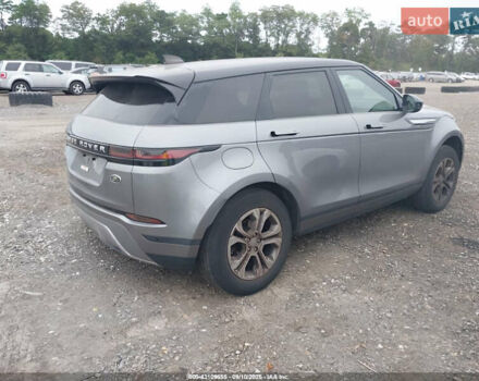 Серый Ленд Ровер Рендж Ровер Эвок, объемом двигателя 2 л и пробегом 85 тыс. км за 14300 $, фото 8 на Automoto.ua