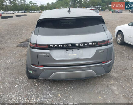 Серый Ленд Ровер Рендж Ровер Эвок, объемом двигателя 2 л и пробегом 85 тыс. км за 14300 $, фото 1 на Automoto.ua