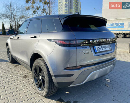Сірий Ленд Ровер Рендж Ровер Евок, об'ємом двигуна 2 л та пробігом 39 тис. км за 38700 $, фото 13 на Automoto.ua