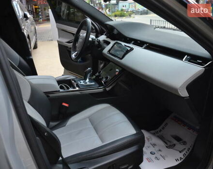 Серый Ленд Ровер Рендж Ровер Эвок, объемом двигателя 2 л и пробегом 48 тыс. км за 33800 $, фото 19 на Automoto.ua