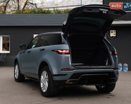 Ленд Ровер Рендж Ровер Эвок 2020 в Киеве на Automoto.ua Серый Ленд Ровер Рендж Ровер Эвок, объемом двигателя 2 л и пробегом 38 тыс. км за 46500 $, фото 31 на Automoto.ua