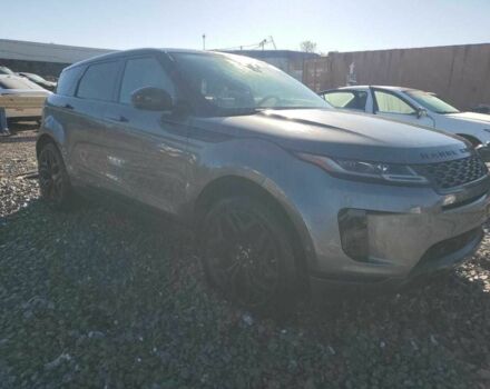 Серый Ленд Ровер Рендж Ровер Эвок, объемом двигателя 2 л и пробегом 91 тыс. км за 6800 $, фото 3 на Automoto.ua