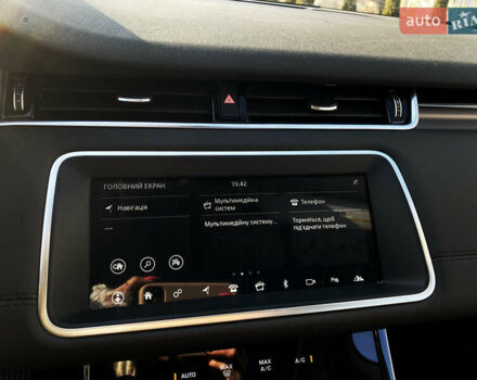 Сірий Ленд Ровер Рендж Ровер Евок, об'ємом двигуна 2 л та пробігом 39 тис. км за 38700 $, фото 23 на Automoto.ua